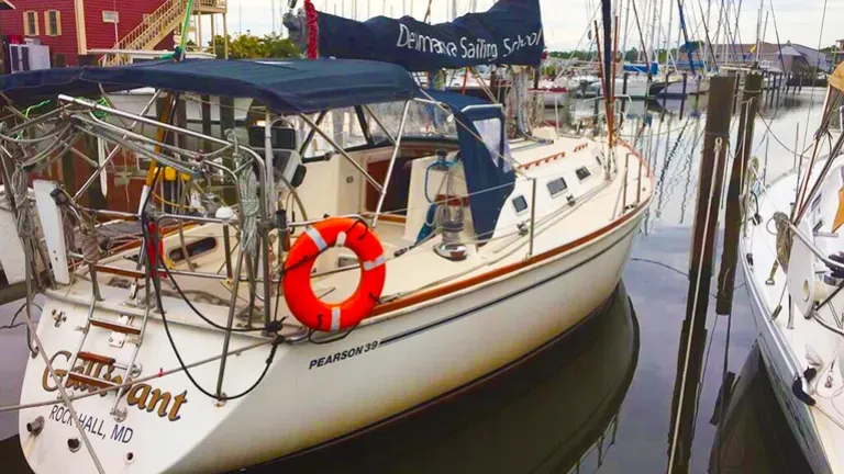 Delmarva Sailing School's Gallivant in Rock Hall