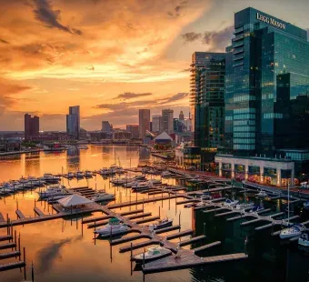 View of Baltimore