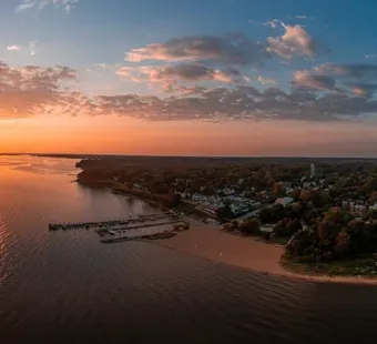 Betterton Beach at Sunrise