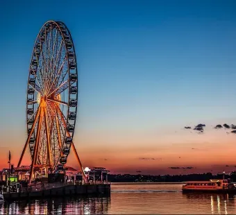 Capital Wheel at National Harbor