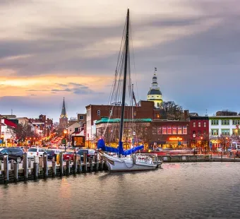 Downtown Annapolis' Ego Alley