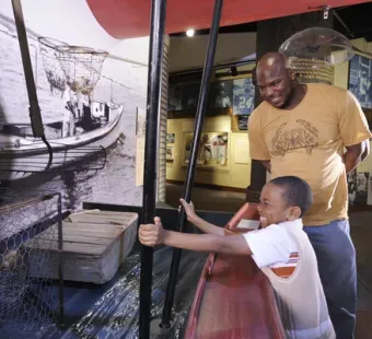 The Reginald F. Lewis Museum of Maryland African American History &amp; Culture features fascinating permanent and traveling exhibitions.