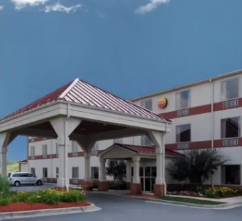 Comfort Inn-Frederick exterior Photo