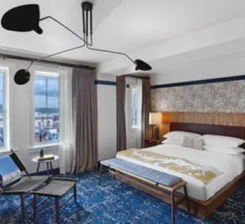 Guest room at Hotel Revival Photo