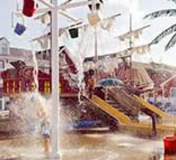 Kids at FSK Family Resort Photo