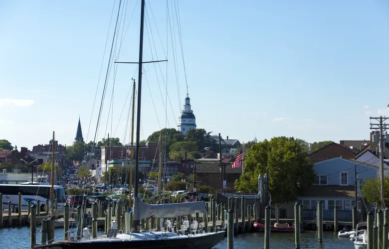 Annapolis harbor
